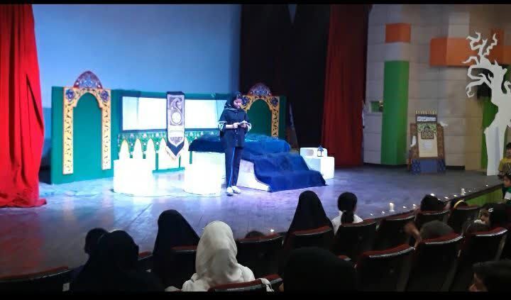 ویژه برنامه کبوترانه در کانون شماره ۷ مشهد برگزار شد