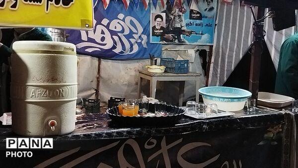 چایخانه امام زمان (عج) در هشتاد و هفتمین شب از اجتماعات مردمی نیشابور 