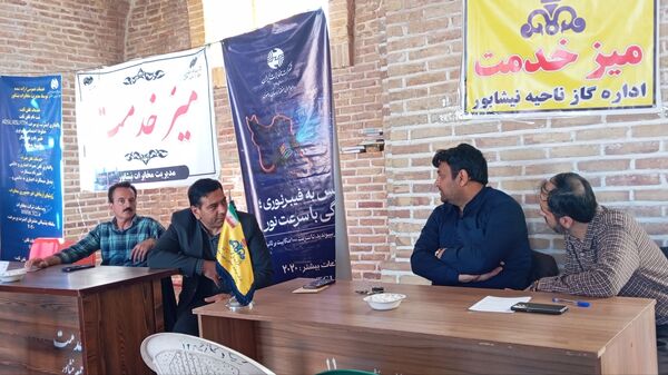 میز خدمت نیشابور  در نماز جمعه آخرین هفته ماه مبارک شعبان