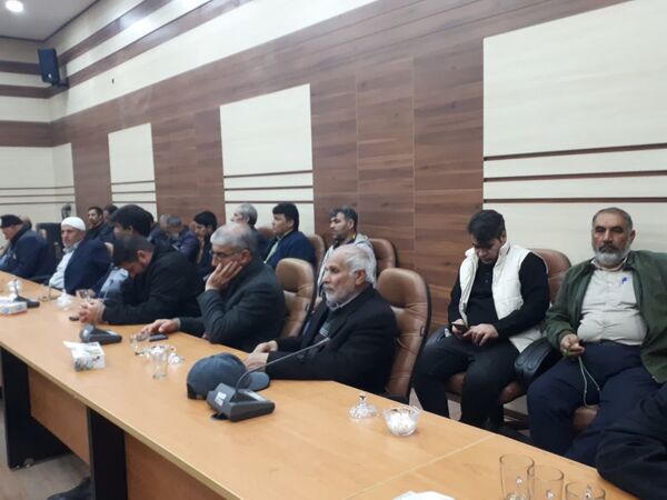 تجلیل و قدردانی از خیرین و خادمین موکب قمر بنی هاشم آشخانه 