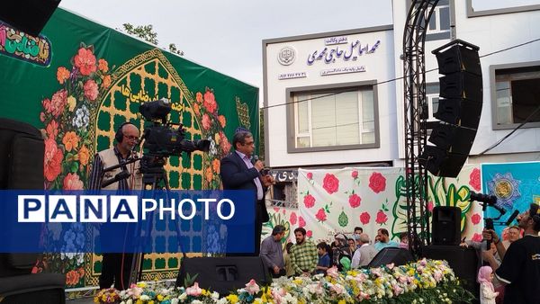 مراسم باشکوه «اجتماع امام رضایی‌ها » با حضور مردم و مسئولان در کرج