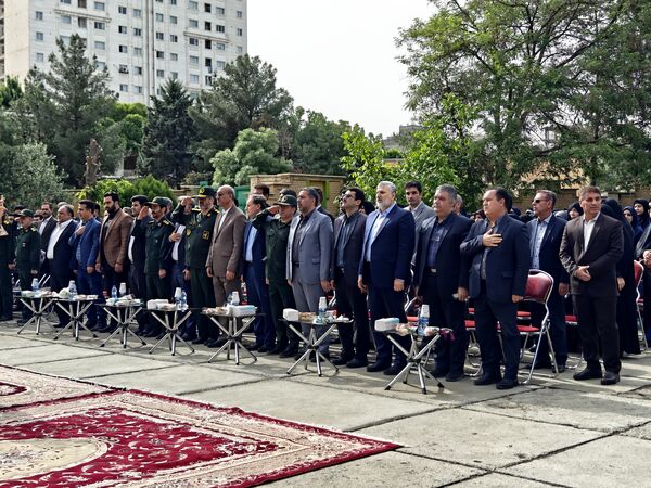 زنگ «سپاس معلم» در کرمانشاه 