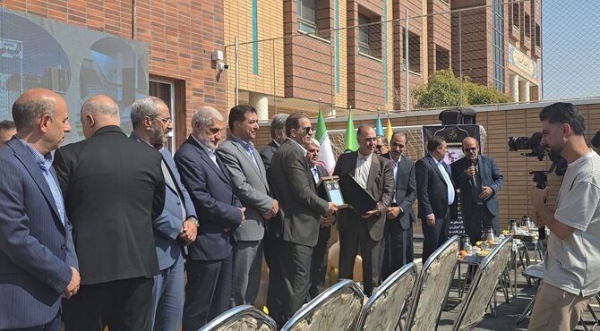 پنجاهمین پروژه خیر ساز شهیدان تقی‌زاده در اصفهان افتتاح شد