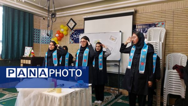 جشن نیمه شعبان در دبیرستان خیرغیابی