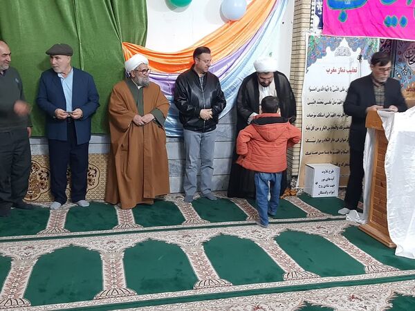 برگزاری جشن ولادت امیرالمومنین علی(ع) در آشخانه