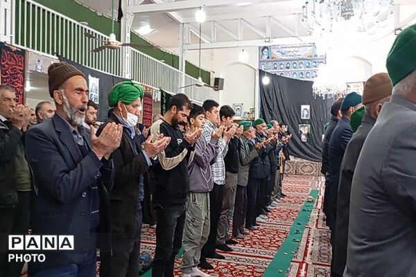 اقامه نماز عبادی سیاسی جمعه در آخرین هفته فروردین ماه 