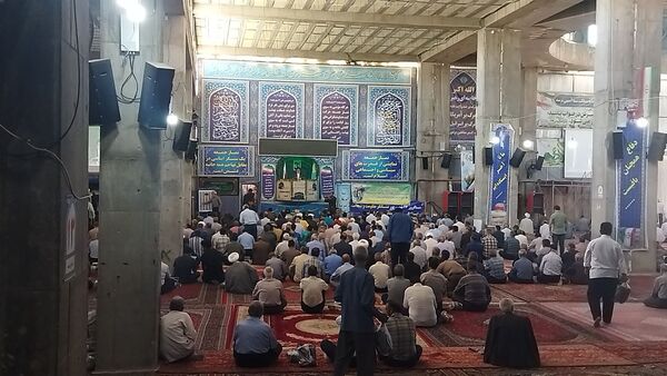 آخرین نماز جمعه شهریور ماه در نیشابور