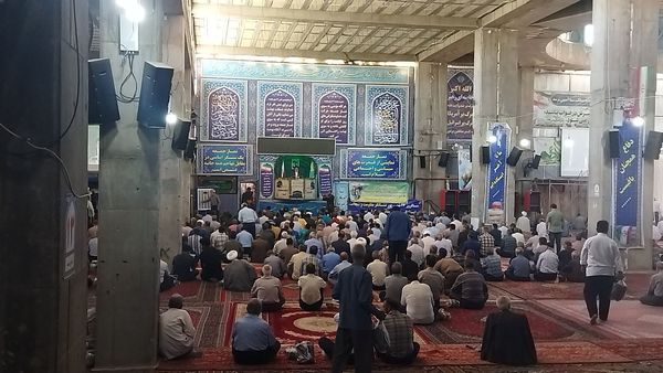 آخرین نماز جمعه شهریور ماه در نیشابور