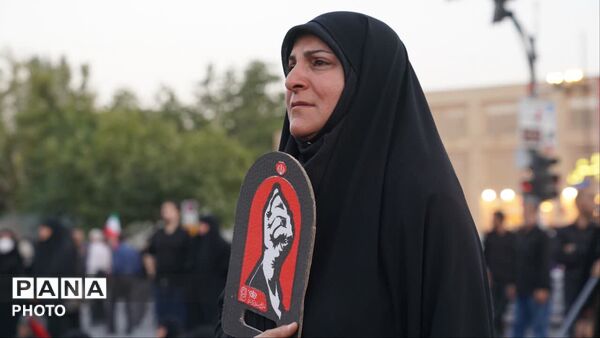 اجتماع باشکوه عزاداران قائد شهید امت، امام خامنه‌ای، در اصفهان