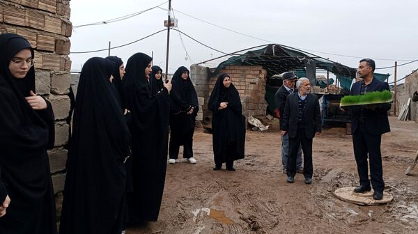 اردو راهیان پیشرفت در خلیل آباد