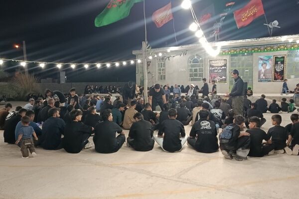روایت خبرنگار پانا از آیین‌های سوگواری در تل‌بارگاه فارس