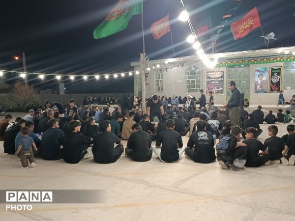 روایت خبرنگار پانا از آیین‌های سوگواری در تل‌بارگاه فارس