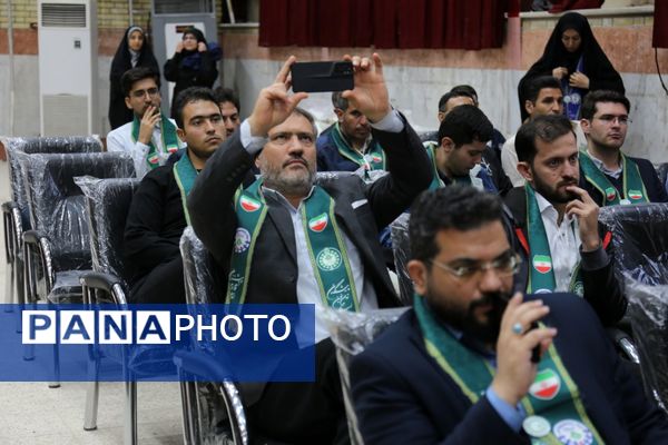 اردوی تشکیلاتی مهارتی مربیان ارشد پیشتاز سازمان دانش‌آموزی آذربایجان شرقی