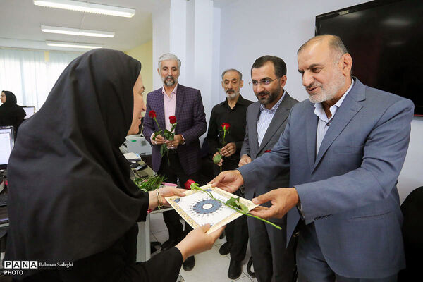 روز خبرنگار در خبرگزاری پانا