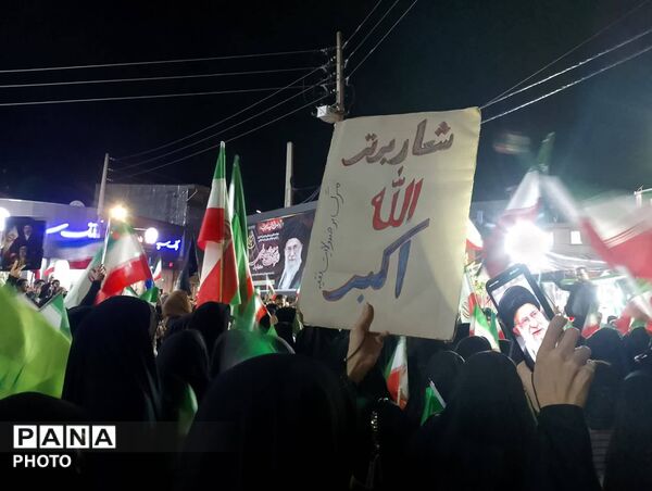 اجتماع مردمی بیعت با رهبر انقلاب در گلوگاه