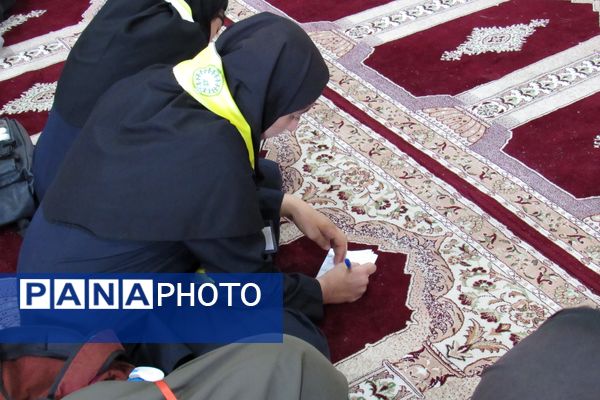 پایان پیش اردوی ملی پیشتازان دختر در کردستان