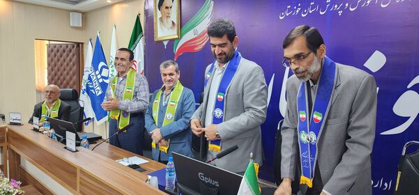 گردهمایی مسئولان سازمان دانش‌آموزی مناطق ۴۰گانه خوزستان