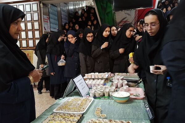 برگزاری مراسم به مناسبت ایام فاطمیه در مدارس ناحیه دو شهرری 