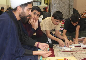 اعتکاف، سه روز با خدا