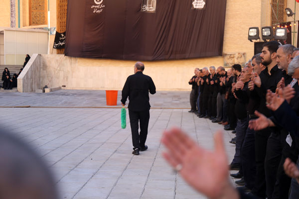 هیات رزمندگان اسلام در تبریز