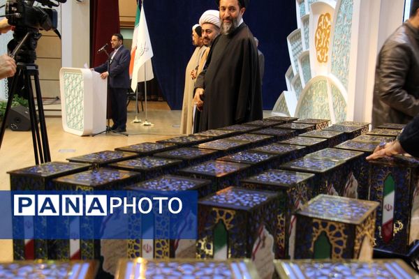 آیین افتتاحیه نمایشگاه قرآن و عترت آذربایجان شرقی 