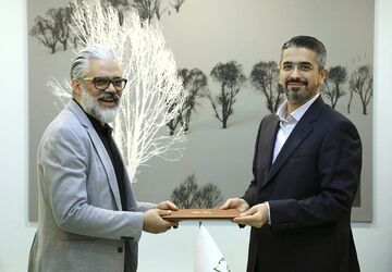 محمدرضا تشکری معاون امور بین‌الملل و توسعه بازارهای بنیاد فارابی شد