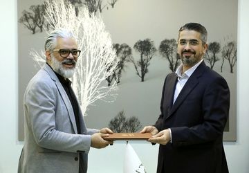 محمدرضا تشکری معاون امور بین‌الملل و توسعه بازارهای بنیاد فارابی شد