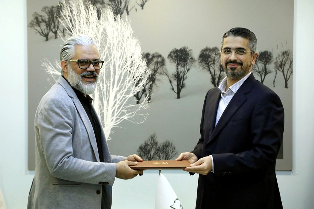 محمدرضا تشکری معاون امور بین‌الملل و توسعه بازارهای بنیاد فارابی شد