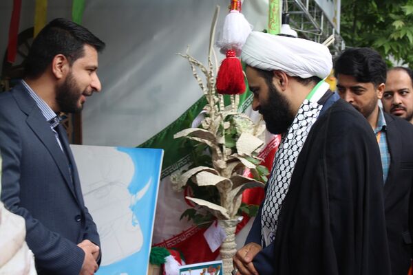 افتتاح نمایشگاه دستاوردهای کانون‌های فرهنگی و تربیتی سراسر کشور در اردوگاه شهید باهنر