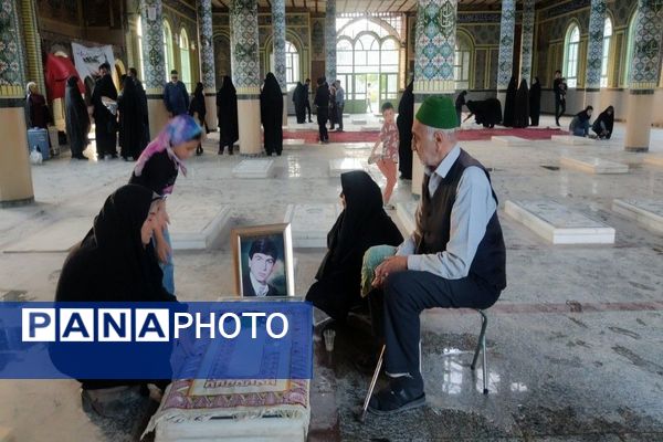 مراسم پنجشنبه‌های شهدایی در شهر بار