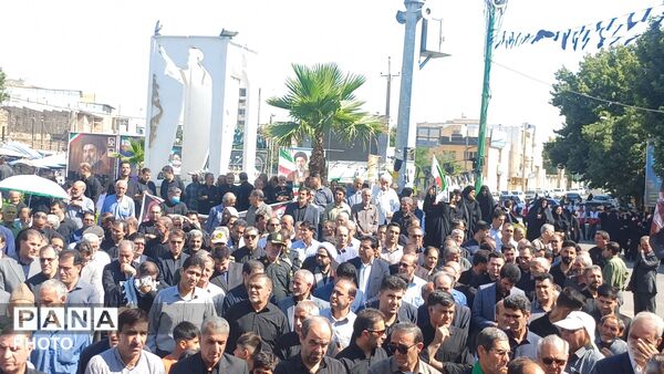روزی که تاریخ اشک می‌ریزد؛ تشییع شکوهِ بی‌مانند رهبر شهید