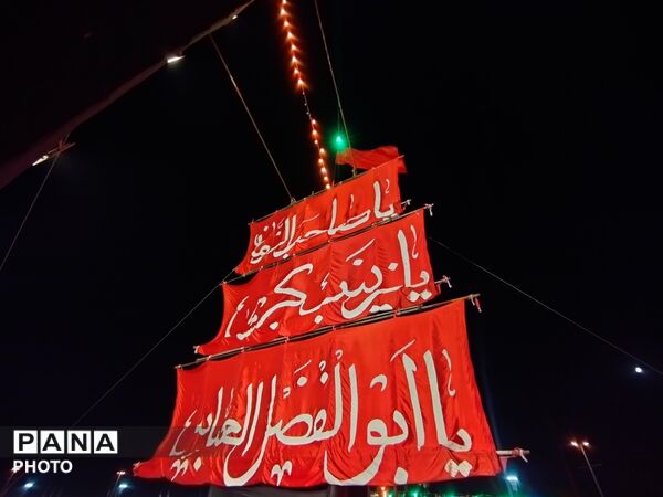 محرم‌شهر در میدان آزادی میزبان عاشقان اربعین حسینی شد