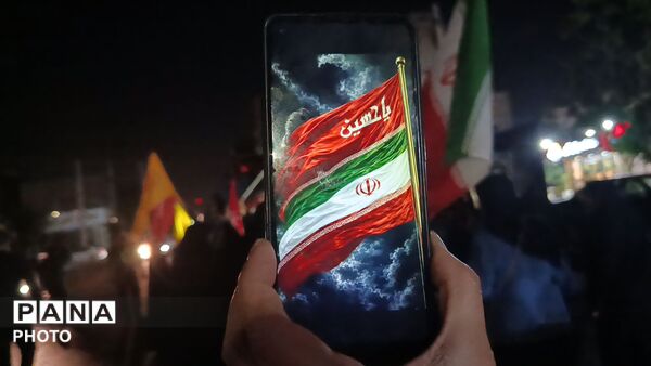 صد و چهاردهم تجمع اقتدار در فردیس با حال‌ و هوای محرم