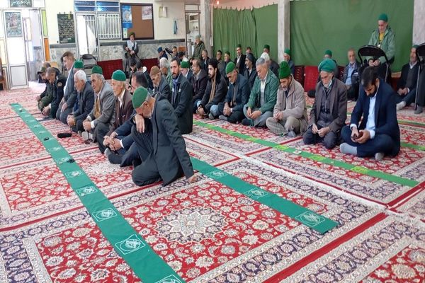 نماز عبادی سیاسی جمعه در هفتۀ دوم دی ماه در بار