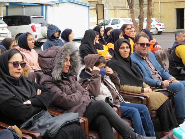 جام اقتدار هنرستان محمودیه 