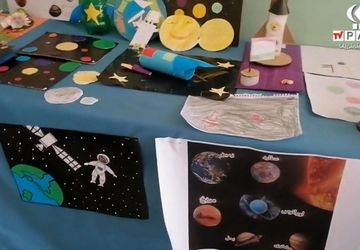 نمایشگاه هفته‌ی فضا؛ سفر به دنیای کشف‌های فضایی