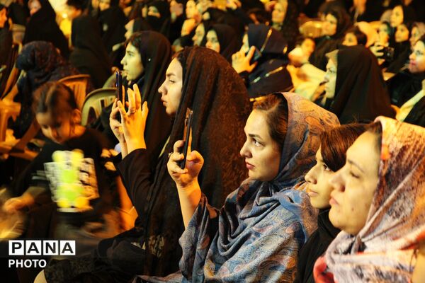 پرده نهم سوگواره ملی تعزیه دهزیار به نام سیدالشهدا(ع) رقم خورد