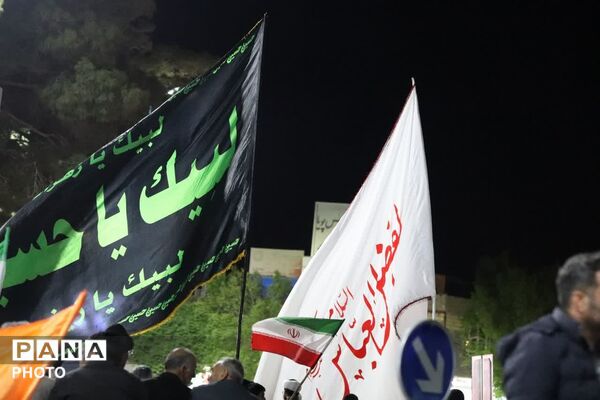 چهل و پنجمین اجتماع شبانه مردم ابرکوه