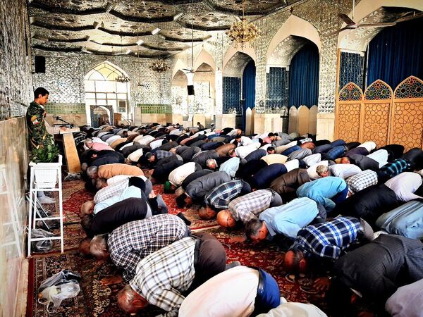 نماز عبادی سیاسی جمعه در شهرستان کاشمر 