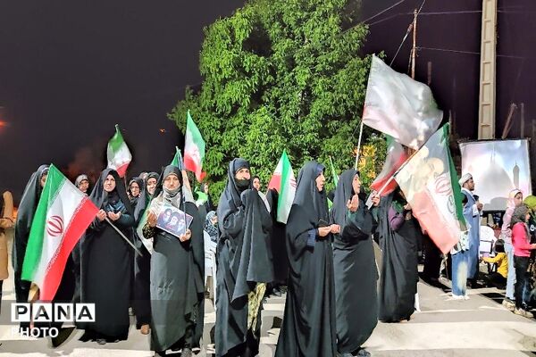 تداوم اجتماعات خیابانی در نیشابور
