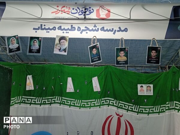 مواکب نوجوان مبارز همچنان میزبان دانش آموزان گرگانی