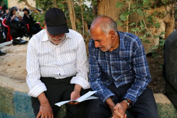 مراسم روز عرفه در گلباف 