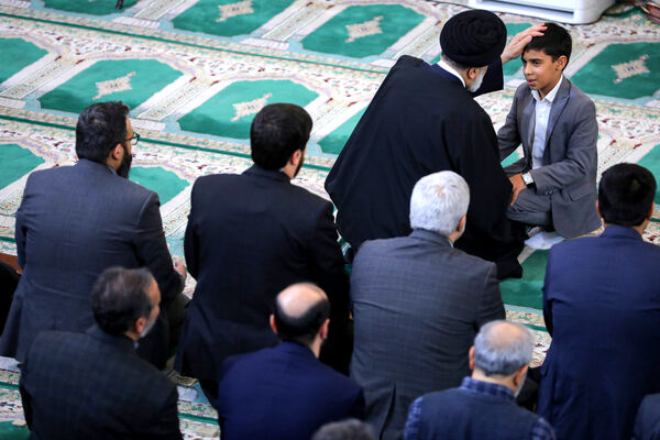 نشست رمضانی رئیس‌جمهوری با اصحاب رسانه