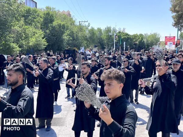 شعور حسینی در کنار شور حسینی
