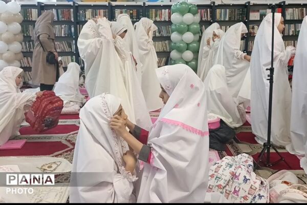 جشن تکلیف در مصلی شهریار،سرشار از لحظات آسمانی و نشاط 