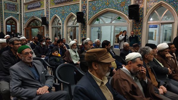 محفل انس با قرآن و زندگی با آیه ها در نیشابور 