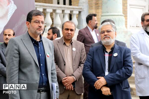 کادر سلامت مشهد خواستار توقف حملات به مراکز علمی شد