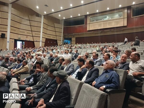 آیین تکریم و معارفه فرمانده انتظامی نیشابور 