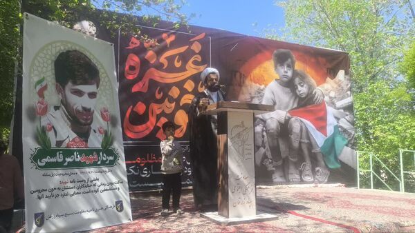 نوجوانان وجوانان زرقانی ثابت کردندکه با مردم فلسطین هم درد هستند 
