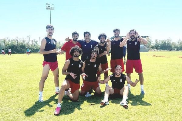 ​​​ریکاوری با طعم جنگندگی در تمرین امروز تیم ملی امید